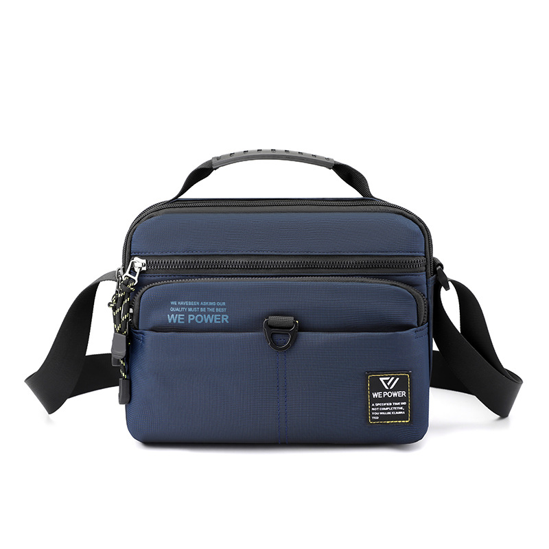Wepower nuevo bolso de hombro de los hombres al aire libre ocio bolsa de mensajero de gran capacidad bolsa portátil bolso de los hombres