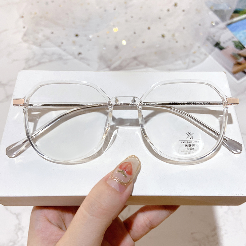 M3093文藝小清新日系學院風春季新款潮流個性素顏街拍眼鏡架