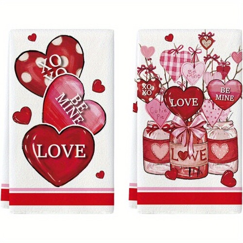 TikTok supply chain Valentine's Day dishwashing wipes hand towels kitchen towels abrasive pads
