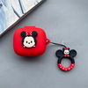 Suitable for sound wide Anker R50i P20i Bluetooth headset protective cover finger ring cartoon silicone soft shell