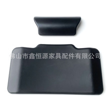 源头工厂现货现模一体成型pu发泡聚氨酯自结皮尾箱靠背垫机车配件