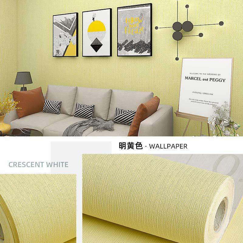 Bright yellow fabric pattern