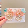 Children's hair accessory for princess, Hanfu with tassels, hairgrip, hairpins, Chinese style, wholesale