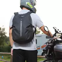 Сумка на голову Мужская сумка мотоциклиста сумка полный шлем мотоцикла мотоцикл оборудование водонепроницаемый большой емкости