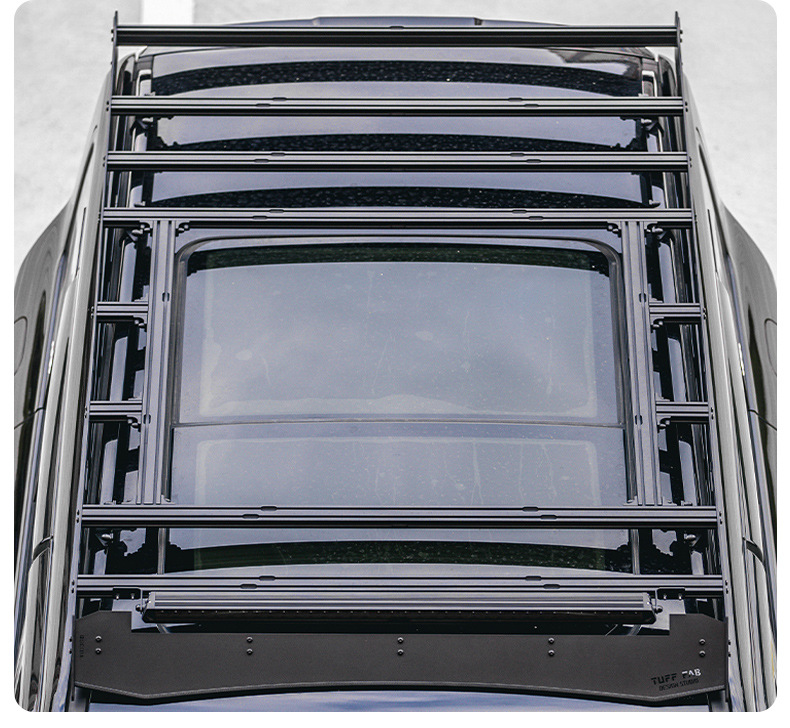 Suitable for equation Leopard 5 Snow Leopard roof platform luggage rack trunk ladder side hanging board off-road outdoor modification