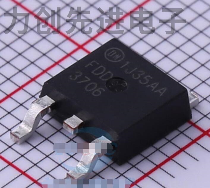 FDD3706 封装 TO-252-3 MOS场效应管