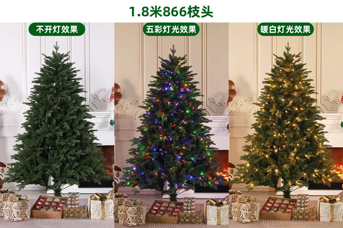 Christmas decorations for hotel indoor, 2023 collection