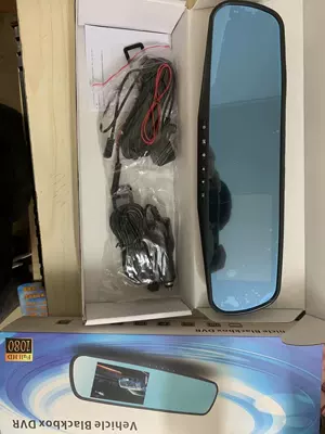 Cross-Border Hot-Selling Rearview Mirror Driving recorder - 40inch-dual-lens