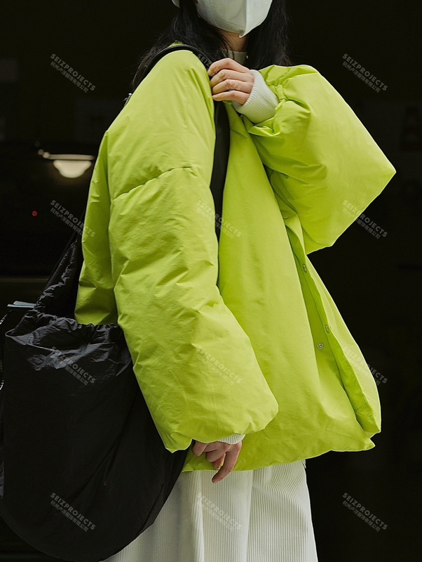 "Private Style" New Winter Korean Style "Cloud-Like" Bread-Style down Jacket, Warm and Comfortable Jacket for Women