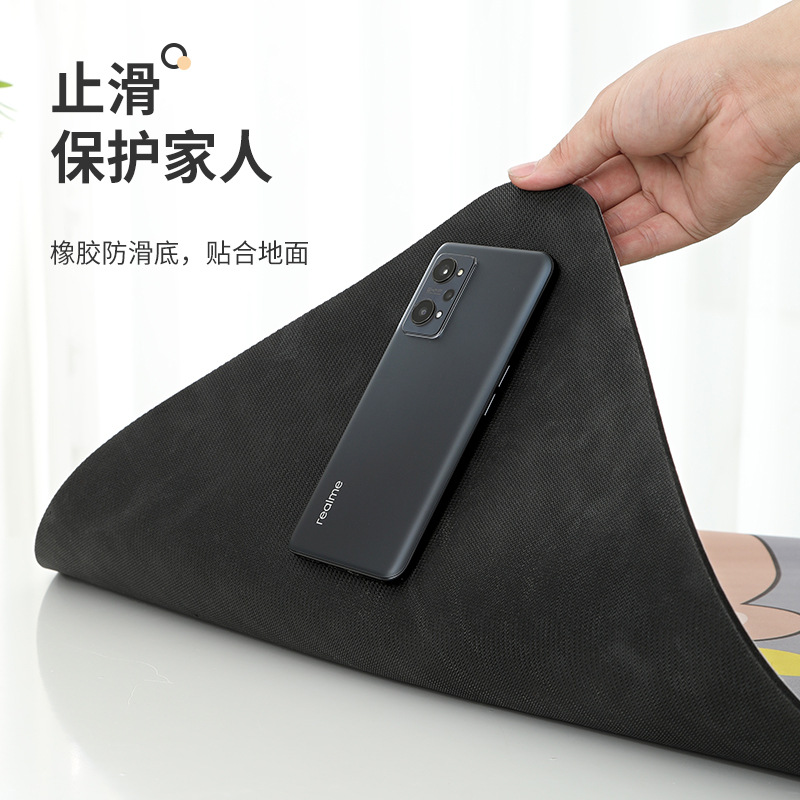 卡通硅藻泥软垫吸水速干地垫地毯门口浴室防滑脚垫卫生间门垫