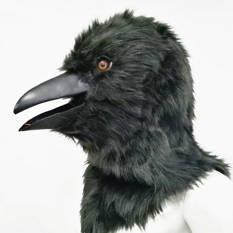 Máscara de cabeza de animal de cara completa Lobo Oso conejo León leopardo fotografía bola rendimiento máscara de película fabricante