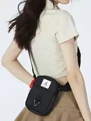 New Cross-border Fashion Crossbody Bag for Men and Women Waist Bag Full Print Outdoor Casual Bag Shoulder Bag Backpack Phone Bag