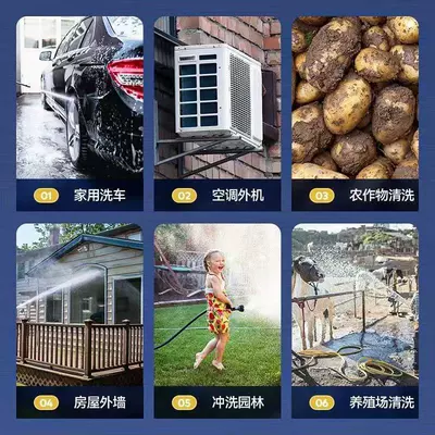 Washing Artifact Fully Automatic Water — Car washing machine