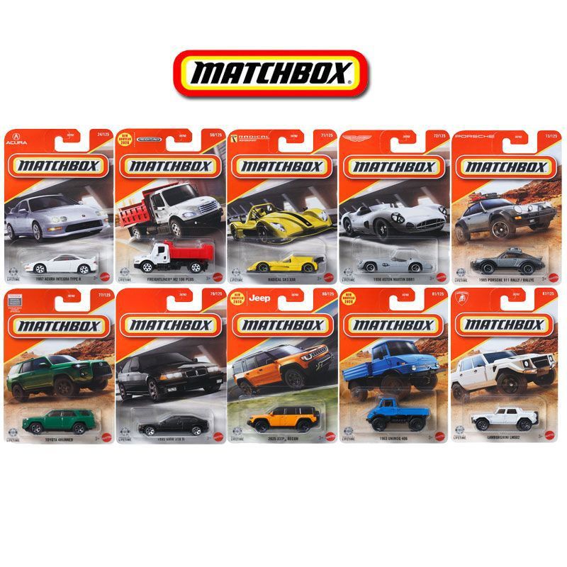 Matchbox car new model 26H car model Acura BMW Porsche alloy car model 30782 Matchbox car new model 26H car model Acura BMW Porsche alloy car model 30782