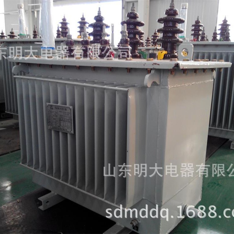 明大S11-M-250KVA三相油浸式电力变压器 250千瓦油变 10千伏