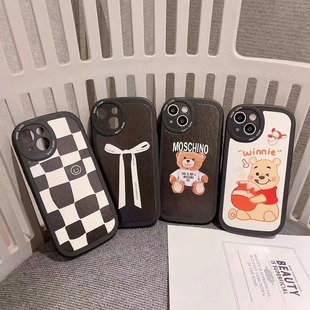 Suitable for Realme 15 A6 Realme 14 Chubby Girl Cartoon Phone Case Findx7 Chubby Girl Fine Hole Soft Case
