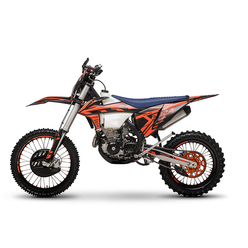 Motocicleta de montaña KEWS250CC cuatro corridas refrigerada por agua