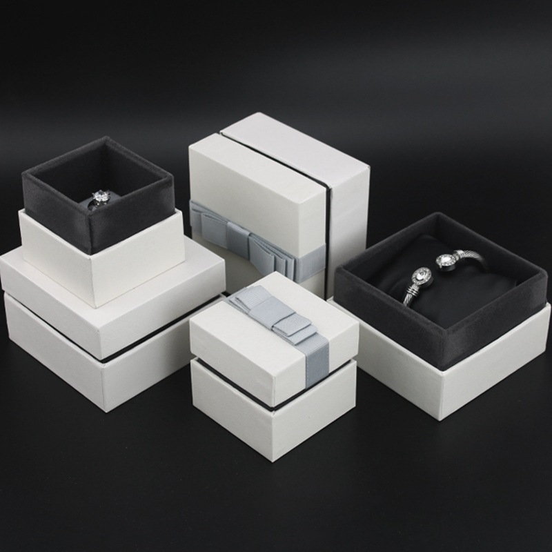 精美戒指项链礼品盒定做首饰包装盒送礼手镯盒天地盖空盒印刷定制