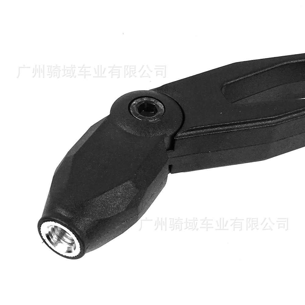 New Motorcycle Model Suitable for Niu and Yadea Electric Vehicles, Universal Modified Polygonal Foldable Rearview Mirror Wholesale