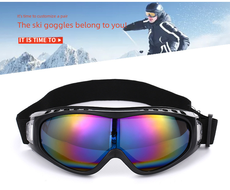Outdoor goggles Motorcycle riding sports goggles windstorm fans tactical equipment ski glasses_voghion.com