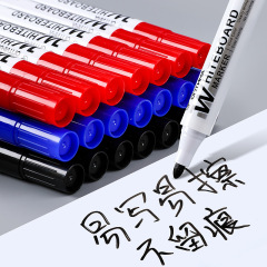 白板筆大容量批發記號筆可擦黑板筆辦公教學用筆易擦寫畫板筆專用