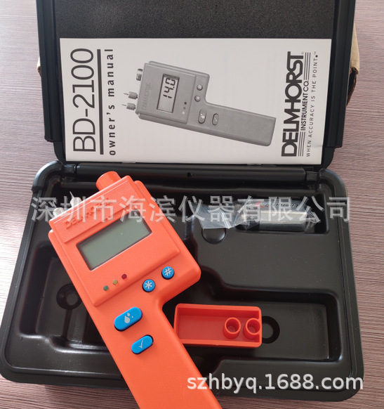 美国DELMHORST数字式木材水分计BD-2100木材测湿计木材水分测定仪