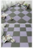 Ν ν ￥ ☎♥♥♣♣☎ Dark gray + light purple [send strip] κνν