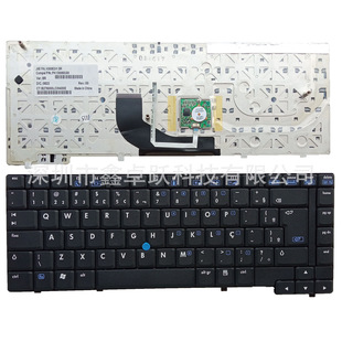 BR applicable to HP NC6400 PK130060K00 399946-161 laptop keyboard