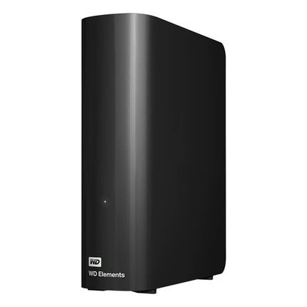 [WD西部/数据10t 12t 14t 桌面式 Elements 16TB 18TB 移动硬盘]