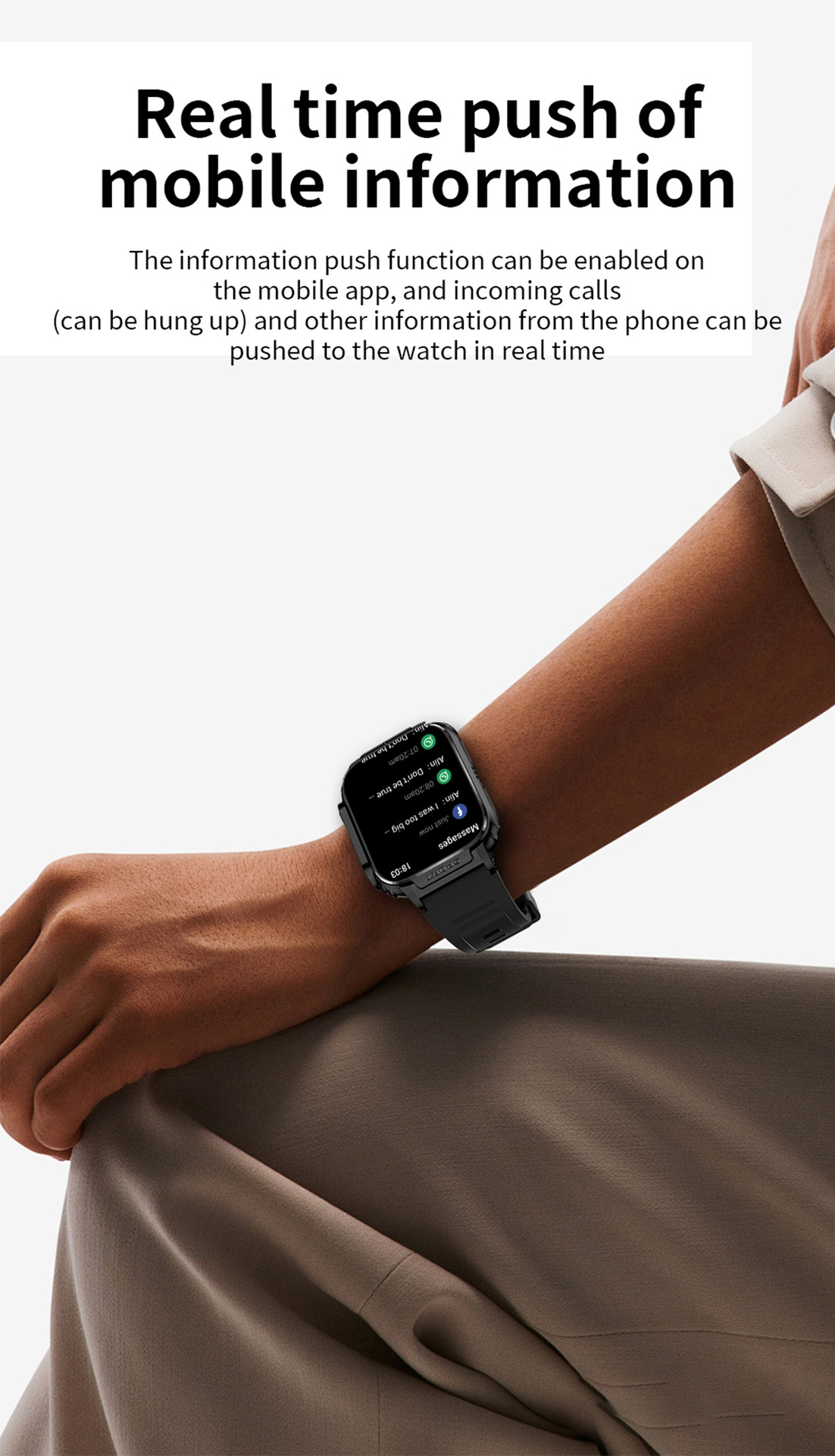 P60 Smartwatch Mit Bluetooth-telefonie Und Gesundheitsmonitor_voghion.com