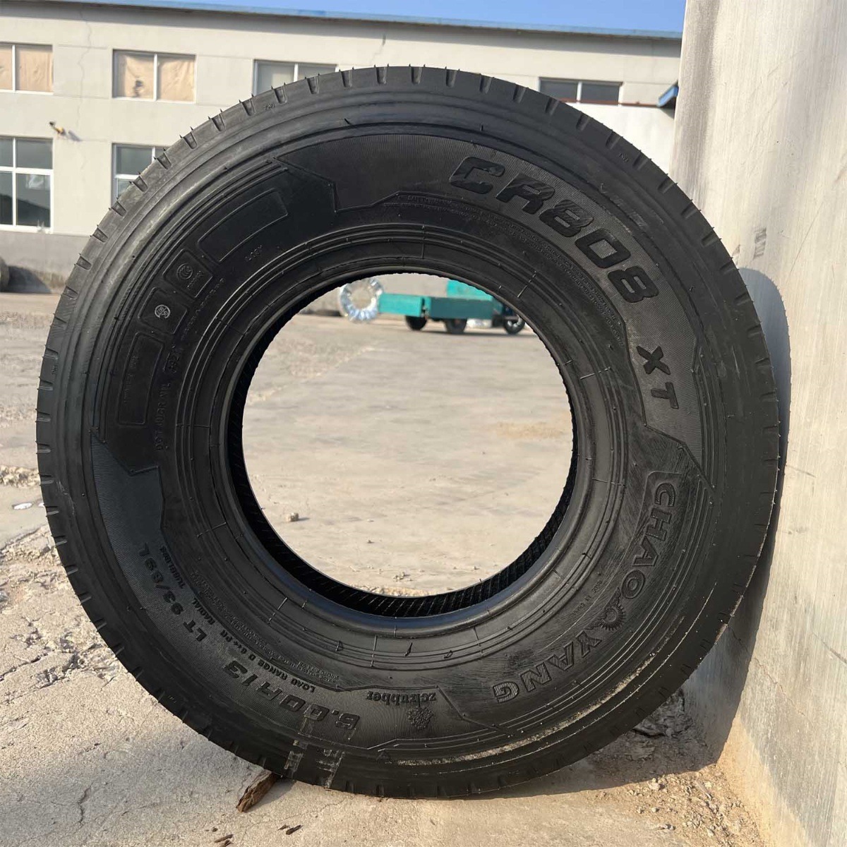Cross-Border Truck Tires 650 700 750 825 R16Lt R-16 600R13R14R15 Full Steel Wire Genuine