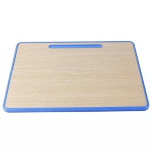 Desk and Chair Panel Children's Study Table Desktop Student Desk and Chair Seat Board Backboard Square Stool Surface School Table Board