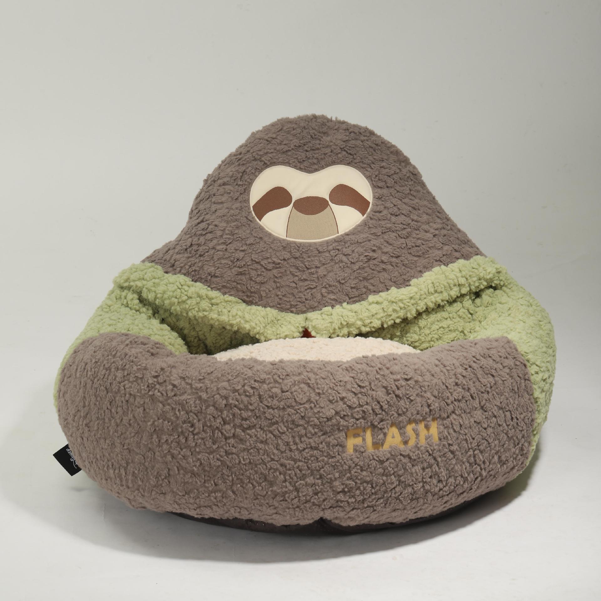 Disney Lightning Dog Nest invierno calentamiento método Corky cama desmontable para perros almohadilla para perros artículos de mascotas