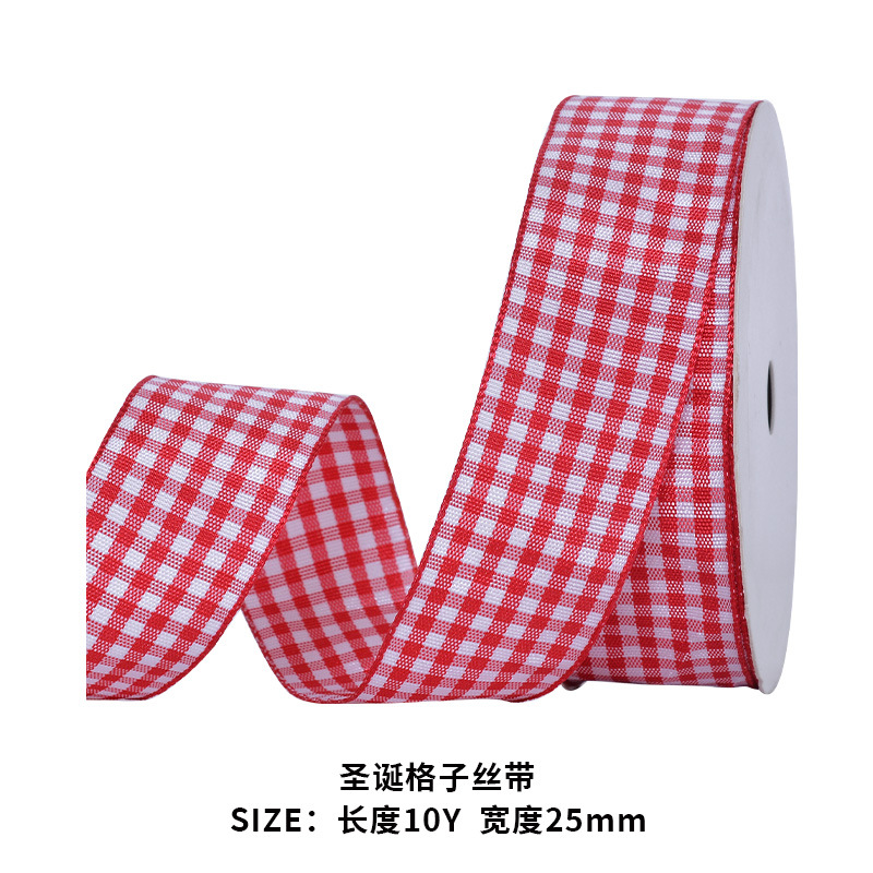 2022 Navidad Yao Ming cinta transfronteriza embalaje de regalo de Navidad cinta de regalo cinta 9 M/rollo cinta de Navidad