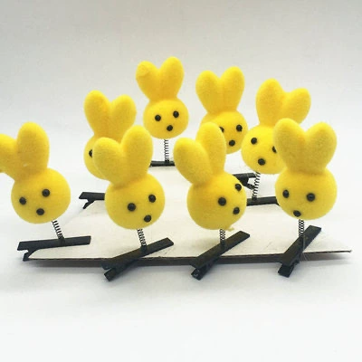 Зажим для волос (B.Duck) Жёлтая утка, милый аксессуар для детей, 4 × 2 × 5 см