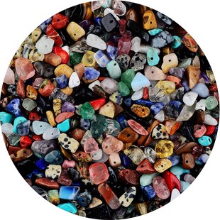 ��Ȼˮ����ʯ�^400�wɢ���ɫ��Ҏ�tʯ��ɢ��ʯ diy�����Ʒ���