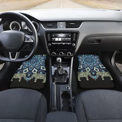 Jit Amazon Temu Best-Selling Crystal Velvet Car Floor Mats, Easy to Care For, Universal Four-Piece Set, Non-Slip (Universal Foot Pad) - 1-144-color-1-3344cm-two-piece-set