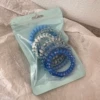 Blue [6 strips such as map bags]