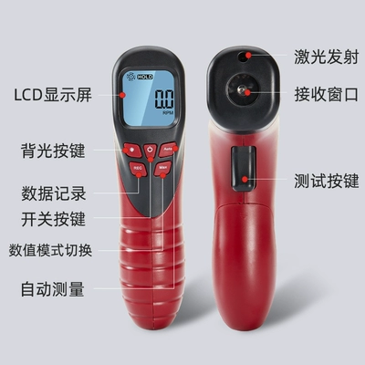 Laser Tachometer, Speed tachometer