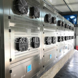 The Ground-Mounted Resistor Cabinet Has Guaranteed the Generator Operation of the Imported Equipment