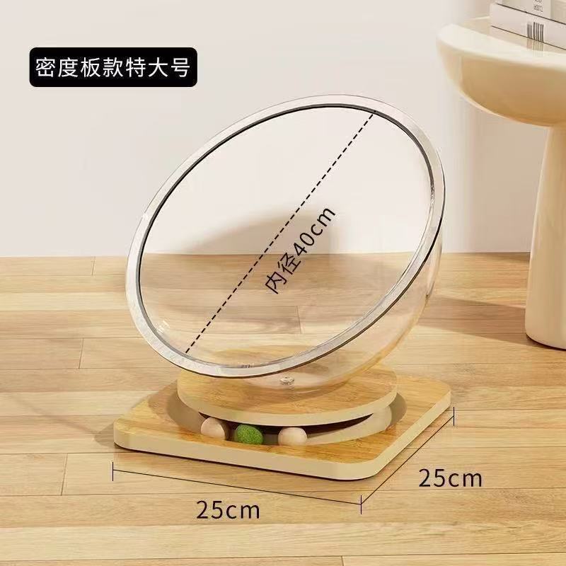 우주 캡슐 40cm 직경..(밀도 보드)