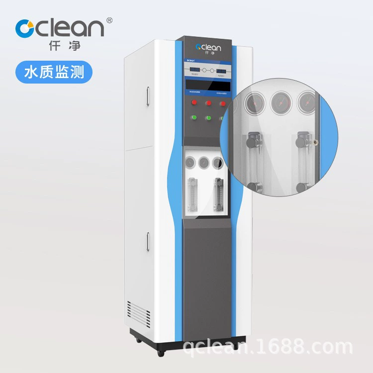 Установка для производства ультрачистой воды 50-200 л/ч, процесс EDI, полностью автоматическая, энергосберегающая, не требует замены полирующей смолы