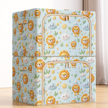 衣服收纳箱家用衣柜整理盒装衣物折叠筐袋加厚牛津布无窗收纳箱