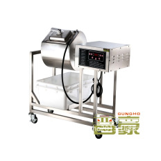 晋豪厨具【晋豪】 电脑板真空腌制机 腌肉25kg 腌泡车 腌肉滚揉机