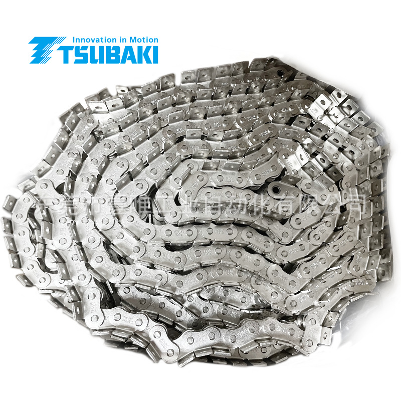 TSUBAKI日本椿本免加油表面涂层带附件RS50-LMC-NP-1LA1输送链条