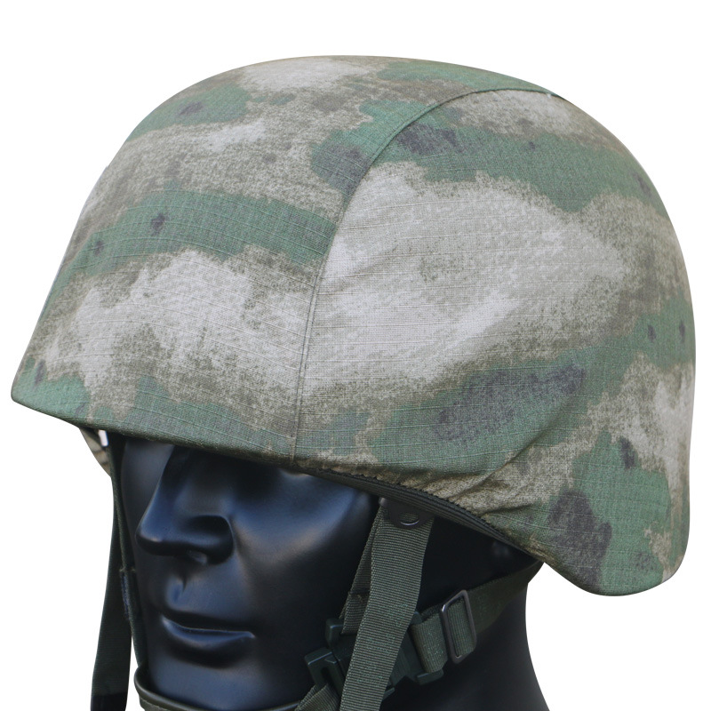 03 Kevlar casco nuevo camuflaje táctico cubierta de casco gancho elástico entrenamiento protector cubierta de casco de acero stock