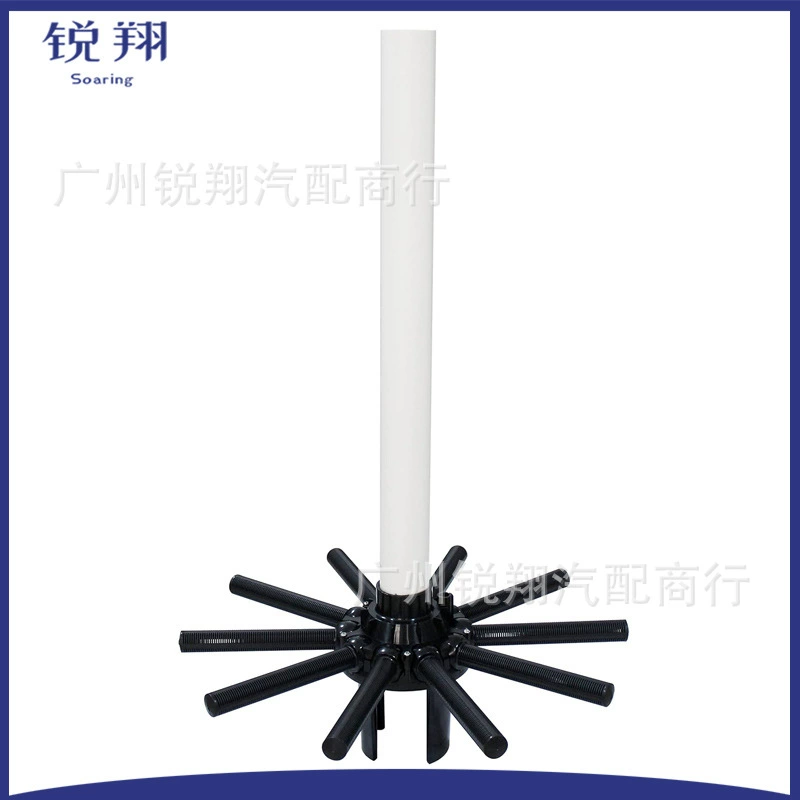 Горизонтальная сборка с центральной трубой SX244DA