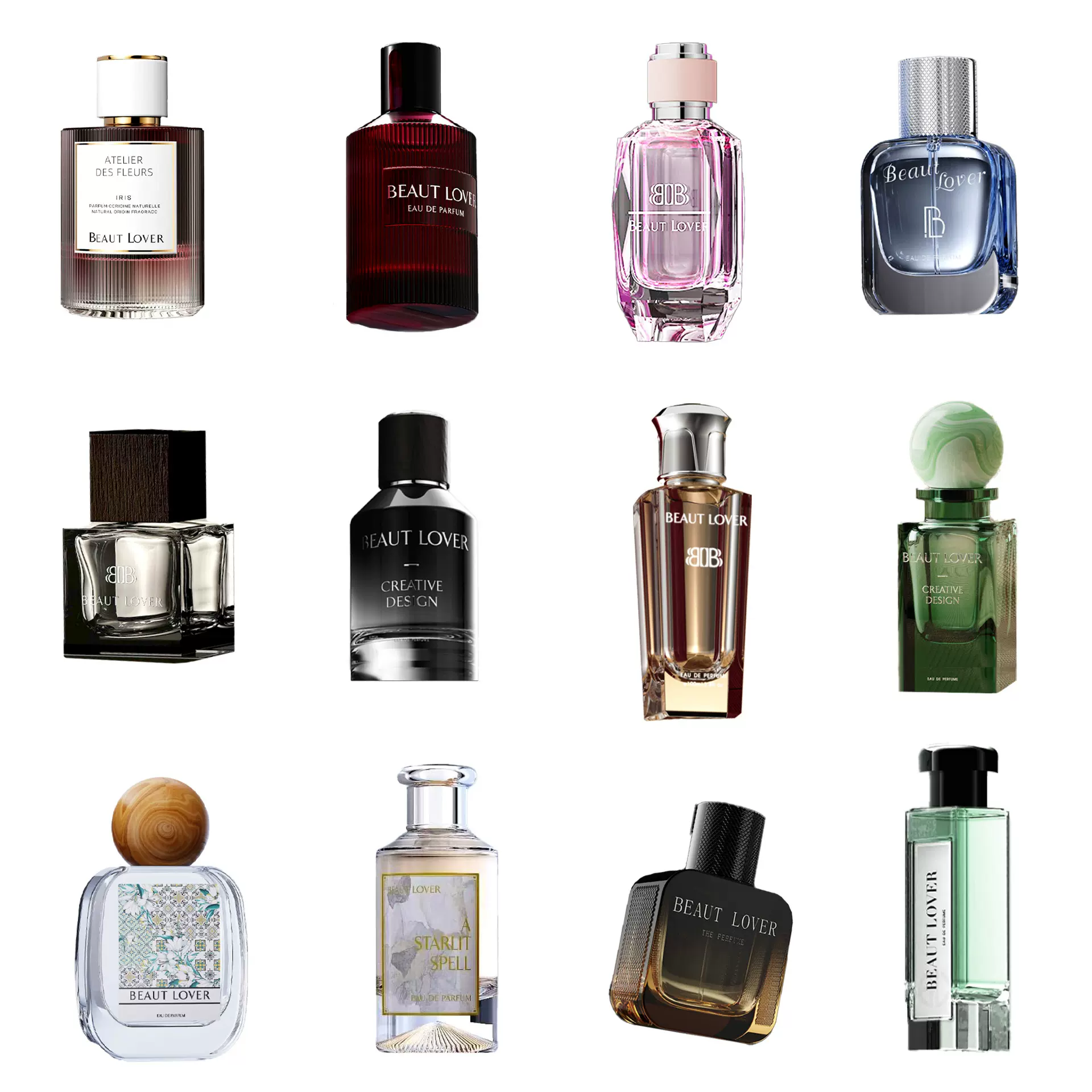 亚马逊爆款跨境香水大牌同款香外贸香水现货定制批发perfume