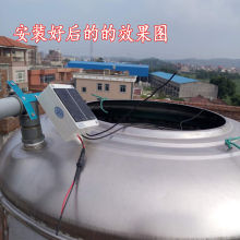 水泵感应智能水箱家用全自动水液无线220V位水塔开关上水位控制器