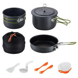户外炊具;其他户外用品;野营锅具